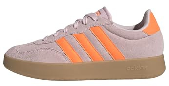 adidas Women's BARREDA Shoes, Clear Pink/Lucid Orange/Gum 3, 9 UK