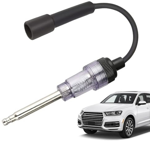 Zündkerzenprüfung, Spark Tester Automotive,Auto Motor -Detektor -Werkzeug | Intelligenter Spark -Tester für Automobilauto -Rasenmäher interner externer Motor
