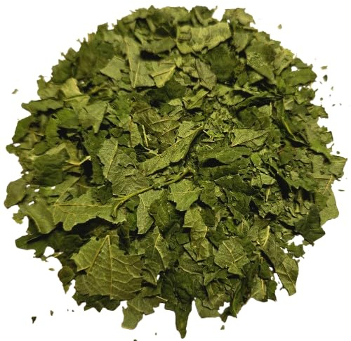 Feuilles de cassis séchées 50 g - Produit naturel à base de plantes pour thé et infusion - Ribes nigrum - Aromatique et sans caféine
