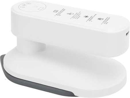 XUMIUZIY Vapor de Viaje de Vapor de Vapor para Ropa Mini, Máquina de Planchar Portátil, 3000 Temperatura, Batería de 5000 MAh, Calor Rápido, Diseño Inalámbrico para Viajar en el Hogar