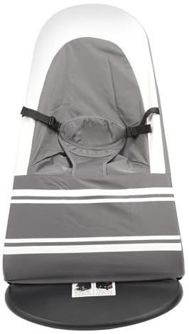 Sedia a Dondolo per Cani, Sedia per Cani da Letto Francese Bulldog Letto Pieghevole a Dondolo Piccolo Pet Roccio (GREY)