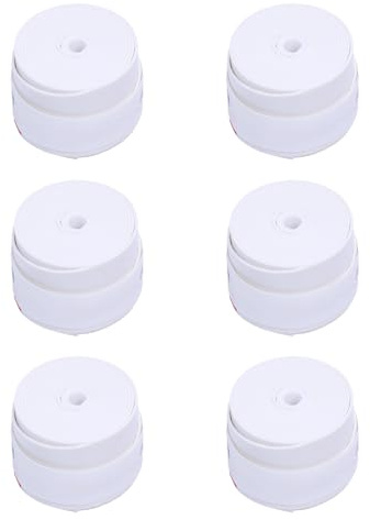 Cinta de agarre antideslizante para raquetas de bádminton, agarre de repuesto, empuñaduras de tenis, overgrips para la cabeza, banda de sudor antideslizante, overgrips para tenis, bádminton, squash