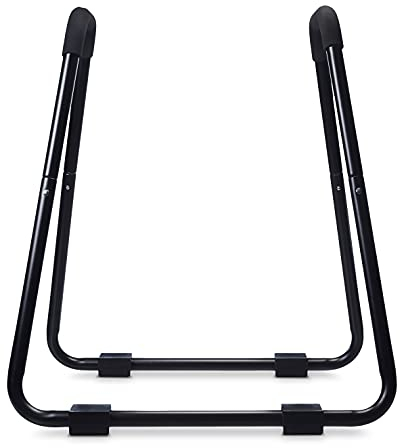 Amazon Basics Dip-Stange, 87 x 80 x 97 cm, Schwarz