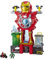 Super Hero Adventures Playskool Heroes Marvel Iron Man Headquarters Playset, Iron Man & Hulk 2.5 Action Figures, Vehicle, Toys for Kids Ages 3 & Up