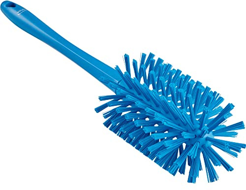 Vikan Ø3.5 One-Piece Pipe Brush 5381-90-3 - Medium/Stiff - Blue