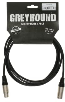 Klotz Greyhound XLR GRG1FM02.0 Kabel weiblich auf XLR 2 m