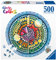 Ravensburger Circle of Colours Candy Sweets 500 Piece Jigsaw Puzzle for Adults and Kids Age 10 Years Up