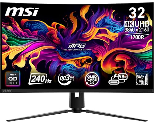 MSI MPG 321CURXDE QD-OLED