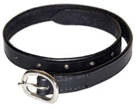 Nature Child Spur Straps - Sold as Pair - Black Leather