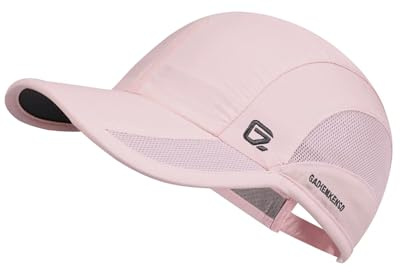 GADIEMKENSD Unstructured Quick Dry Sports Cap Outdoor Sun Protective Unisex