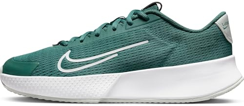 Nike Mujer Vapor Lite 2 Cly, Zapatos de Tenis, Bicoastal White Light Silver, 37.5 EU
