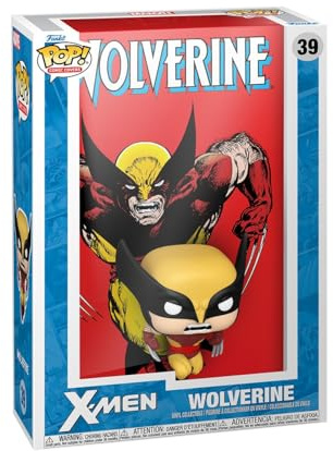 Funko Pop! Comic Cover: Marvel - Wolverine #17 - Figura de Vinilo Coleccionable - Idea de Regalo - Mercancia Oficial - Juguetes para Niños y Adultos - Movies Fans - Muñeco para Coleccionistas