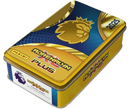 Premier League Adrenalyn XL™ PLUS 2025 Official Trading Card Game - Mega Tin