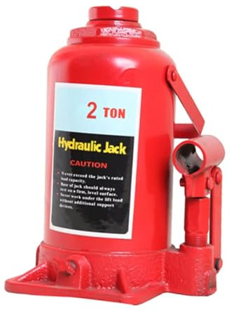 DTYBJN rangierwagenheber Hydraulische Wagenheber, Anhängerheber, tragbarer Flaschenheber für Boote hebebühne Auto(2T)