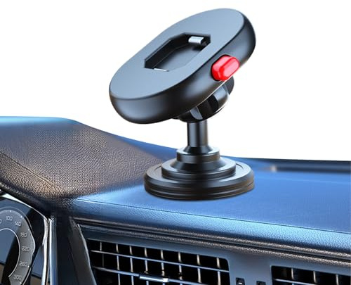Yhsioaklo Support de téléphone pour voiture, rotatif à 360 ° | Support de téléphone à dégagement rapide pour conduite tout-terrain, navigation, camping-car, camion, tournage, bateau, taxi, voyage