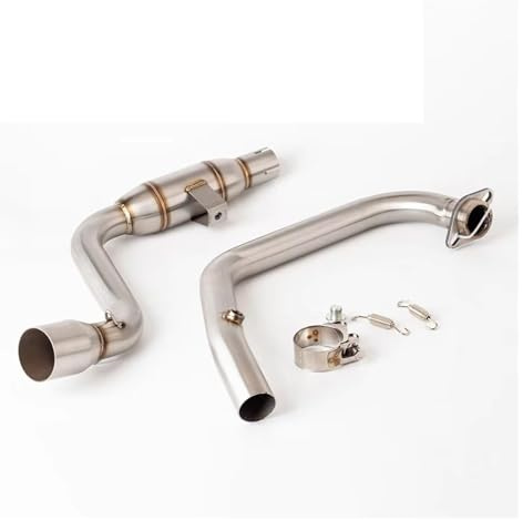 Silencieux Échappement pour Suzuki GIXXER 155 GIXXER155 GSX150F SF155 Tuyau De Liaison Avant Modifié