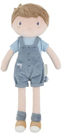 Little Dutch Muñeca de tela suave – Muñeca Jim – 35 cm grande – para niños a partir de 12 meses
