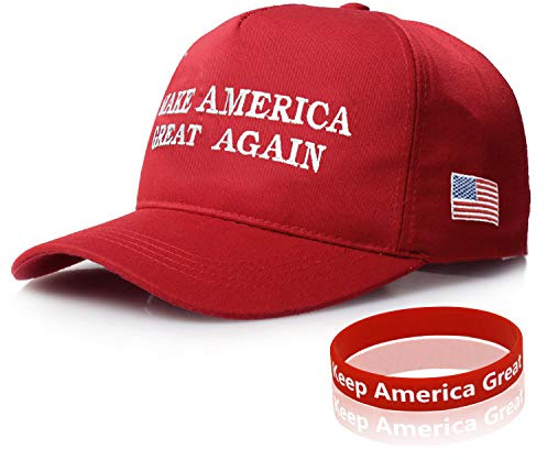 Maga Hut, Donald Trump Hut, Machen Amerika Wieder groß, Baseball-Mütze und Armband