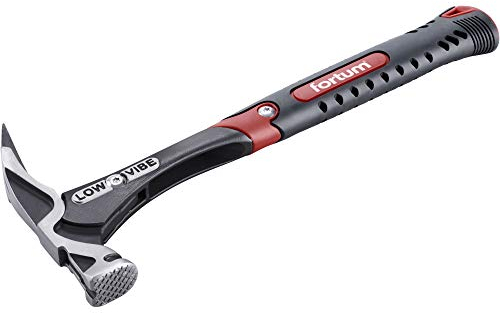 Fortum Fortum 4751100 - Martillo de carpintero (680 g, 320 mm de longitud, con amortiguación de retroceso y baja vibración)