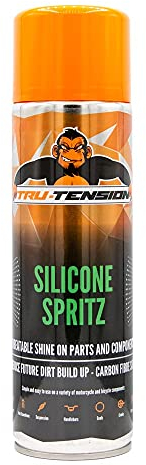 Tru Tension | Silicone Spritz | Polishing Spray for Bicycles | Motorcycle Tools & Accessories | 500ml