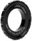Ejoyous Fahrradnabe Centerlock Rotor Lockring, Mountain Road Bike Center Lock Radsatz Nabe Fahrrad Center Lock Disc Bremsnabe Rotor Lockring Disc Lock Abdeckung 9/12/15mm
