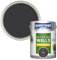 Johnstone's, Exterior Smooth Masonry Paint, Black, Up to 15 Years Protection, Weather & Dirt Resistant, 60m² Coverage Per Tin, Dry in 1-2 Hours, 5L