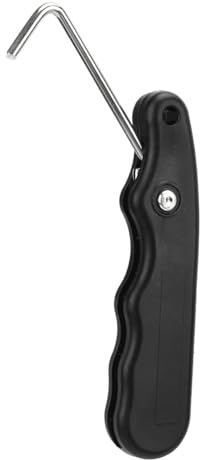 Alnicov 2 uds. Tensor de Encaje para patín artístico, Tensor de Encaje para patín sobre Hielo, Herramientas de Patinaje para Patines artísticos, Botas, Zapatos, Patines
