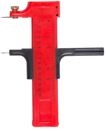 Coupe-cercle - Outils de découpe circulaire - Coupe circulaire précise - Diamètre : 10 à 150 mm - Coupe circulaire précise pour, adolescents, étudiants, pour bricolage