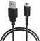 Zoye Charger Cable for Nintendo DS Lite, 1 Pack NDSL Charger, 1.2 M USB Charger Cable, for Nintendo DS Lite, Charging Cable Lead Wire Cord, for Nintendo DS Lite/NDS (Dark)