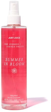 Just Juice - The Summer I Turned Pretty Summer in Bloom Body Mist - Fresh, Sun-Kissed Body Spray for Women and Men - 300 ml