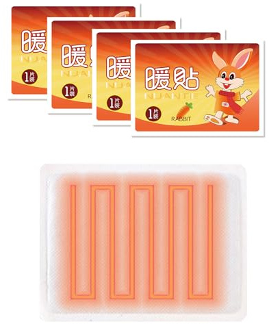 Patchs chauffants adhésifs | Coussin chauffant portable | Pour la randonnée, les trajets en plein air, les voyages, la pêche quotidienne, le camping, le travail