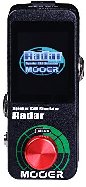 MOOER 16947 Radar - Pedal de efectos para guitarra