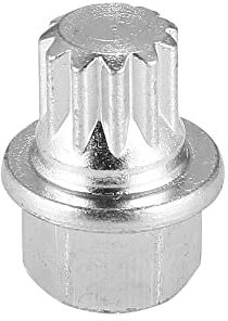 X AUTOHAUX Radmutternschloss Radschraubenschlüssel Diebstahlsicherung Radschraubenentfernungsschlüssel für VW für Audi 1/11 PT