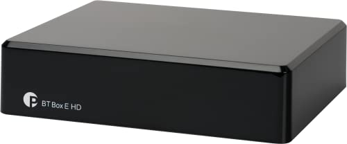 Pro-Ject BT Box E HD, High Definition BT5.0 Audioempfänger mit aptX HD, Schwarz
