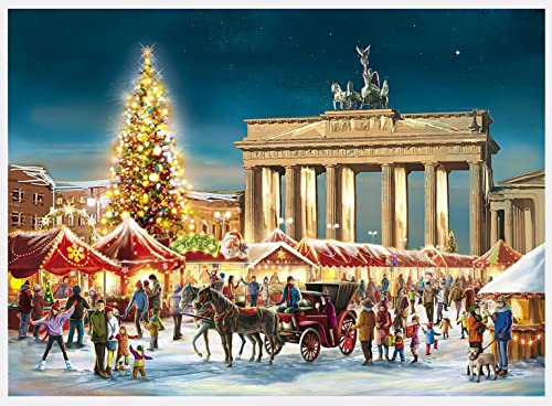 Adventskalender Berlin, Brandenburger Tor: Papier-Adventskalender