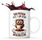 Planetee Mug prénom personnalisable Chouette Grain Café | Idée Tasse Cadeau Travail Métier Humour Collègue Femme Anniversaire Noël…
