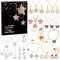 Humairc Adventskalender Schmuck 2024 Adventskalender Frauen Adventskalender Teenager Mädchen Weihnachtskalender Frauen Schmuck Adventskalender Damen Mädchen