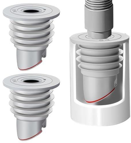 Sello de manguera de drenaje para lavadora, Goma para Lavadora, tapón de drenaje de suelo antiolor, anillo de sellado de tubería de alcantarillado