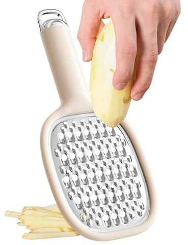Professionell ostrivare, citronrivare med handtag | Ergonomisk ostrivjärn