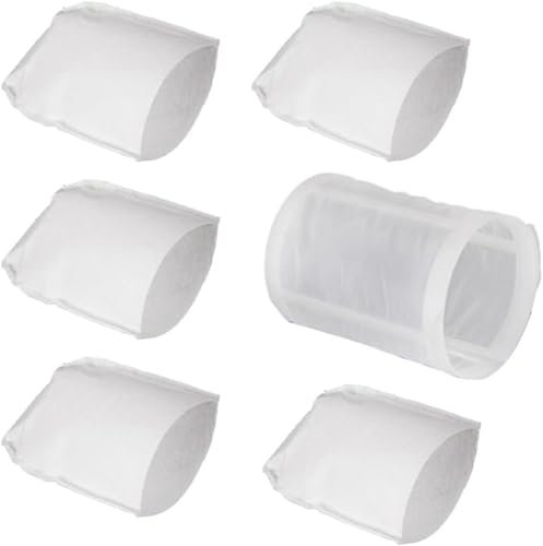 ChicBosomn Staubsaugerfilter kompatibel mit Makita CL100/106/180 DCL180 Staubsauger, Teil 443060-3 & 451208-3 Vorfilter (5 Filter + 1 Vorfilter)