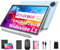 YLEEBG Android 15 Tablet 11 Zoll 2-in-1 mit Tastatur 24GB RAM + 256GB ROM (1TB erweiterbar) Octa-Core, 8000mAh, Dual-Band WiFi 13MP+5MP Dual-Kamera Inkl. Tastaturhülle, Maus & Stift (Schwarz)