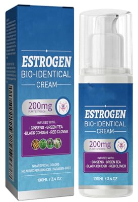 Weibliche Wechseljahre Creme,Ausgleichende Creme für die Wechseljahre,Effective Menopausecreme,Wechseljahrscreme für Damen,100ML