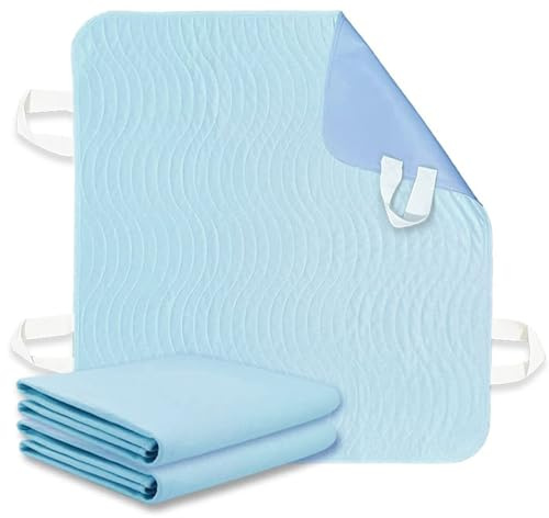 Alèses De Lit Senior – Matelas Lavable, 4 Poignées | Planche De De Protège-matelas Pour Personnes Âgées Alitées, Repositionnement, Soins D'incontinence, Équipement Professionnel, Outil