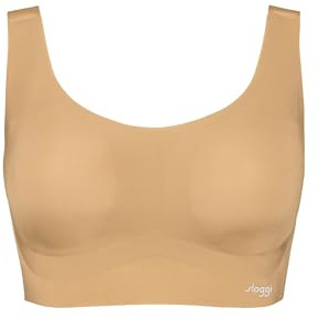 sloggi Donna Zero Feel Top Ex, Cognac, L