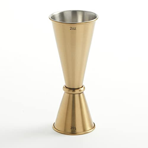 American Metalcraft JGG5 Jigger, Gold, 1 X 2 oz.