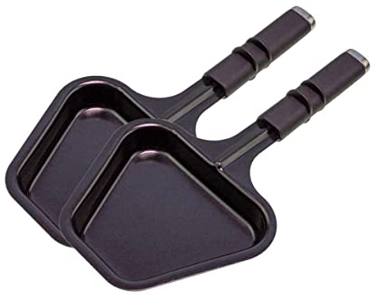 2x Pfanne, Pfännchen kompatibel mit/Ersatzteil für Severin 2359048 RG2348 Raclette