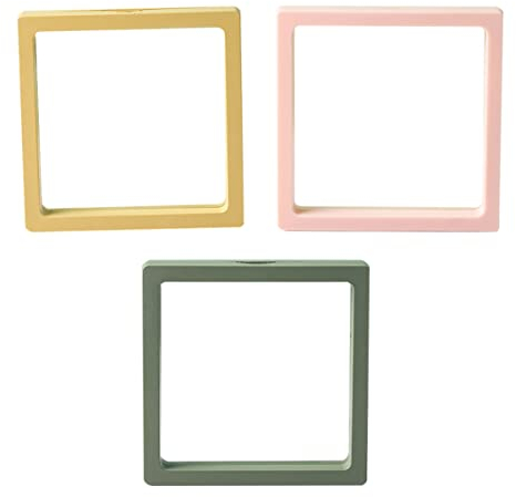 Cabilock 3stücke Aufbewahrungsbox Aus Pe-folie Ringaufbewahrungsständer Schmuckständer Schmuckorganizer Schmuckpräsentationsständer Für Ohrringe Ringe Armbänder Und Halsketten Robust