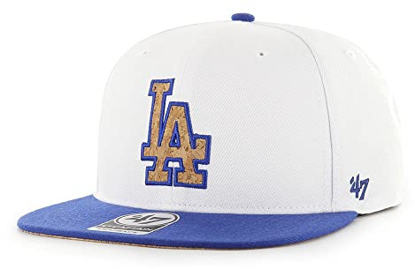 47 Cappellino Corkscrew Captain Los Angeles Dodgers