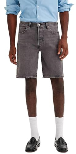 Levi's 501ORIGINAL Short Blacks, Lets Go to The Moon, 34W