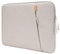 JETech Laptoptasche Hülle für 13-14 Zoll MacBook Air/Pro (M4/M3/M2/M1) 2021-2025, 13-13.6 Zoll Notebook, Wasserdicht Laptophülle Laptop Sleeve mit Zubehörtasche (Polarstern)